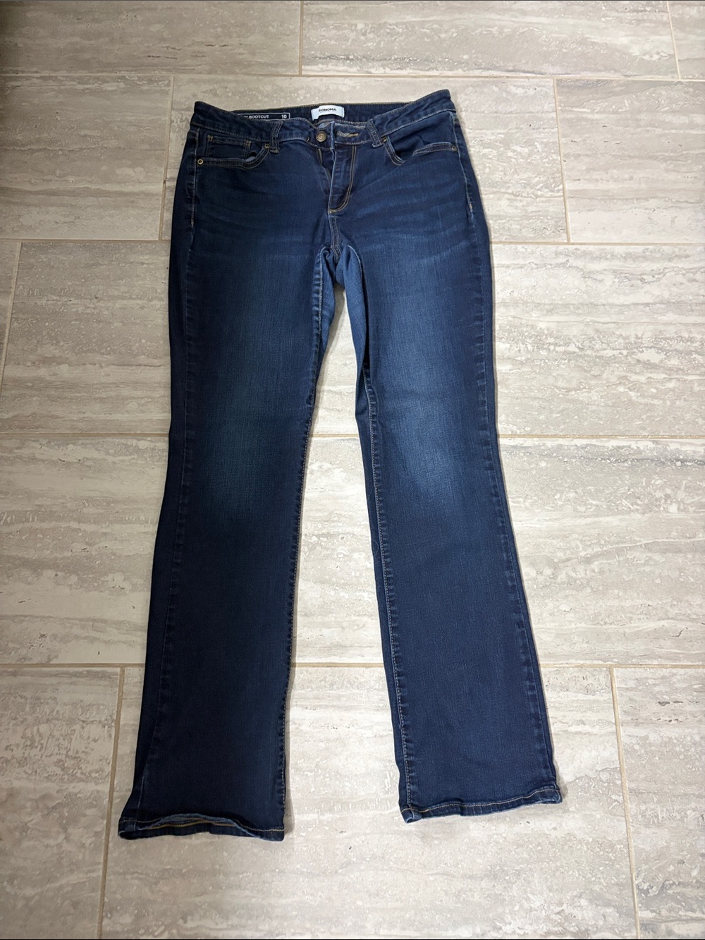 Dark Indigo Women’s Bootcut Jeans